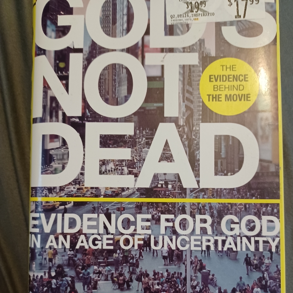 God's Not Dead book